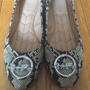 Flats Ballerinas Coach